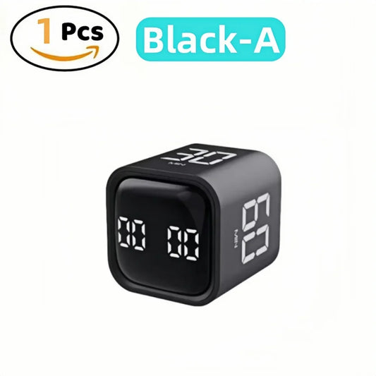 Kitchen Pomodoro Digital Timer Useful Gadgets Accessories Chronometer School Stationery Stopwatch Alarm Clock Study Children