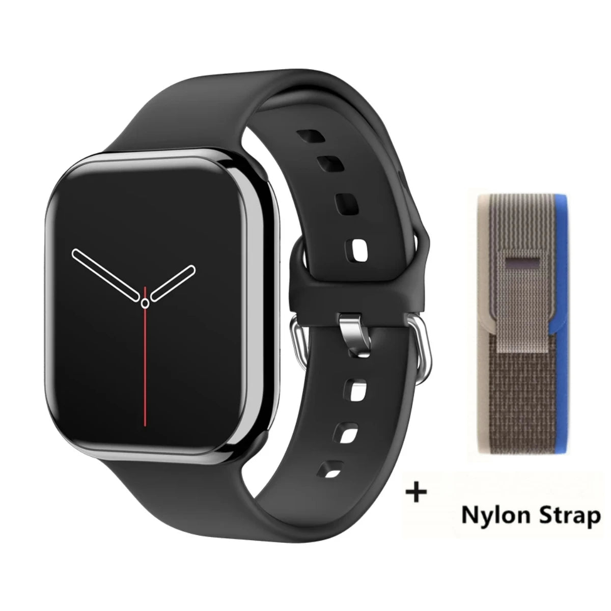 2025 New for Apple GPS Watch 10 Smart Watch Men HD AMOLED Memory Music 3D Surround Bluetooth Call Waterproof Smartwatch Woman