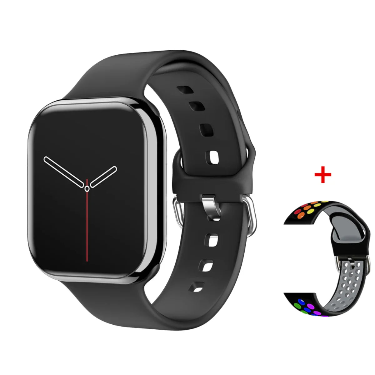 2025 New for Apple GPS Watch 10 Smart Watch Men HD AMOLED Memory Music 3D Surround Bluetooth Call Waterproof Smartwatch Woman