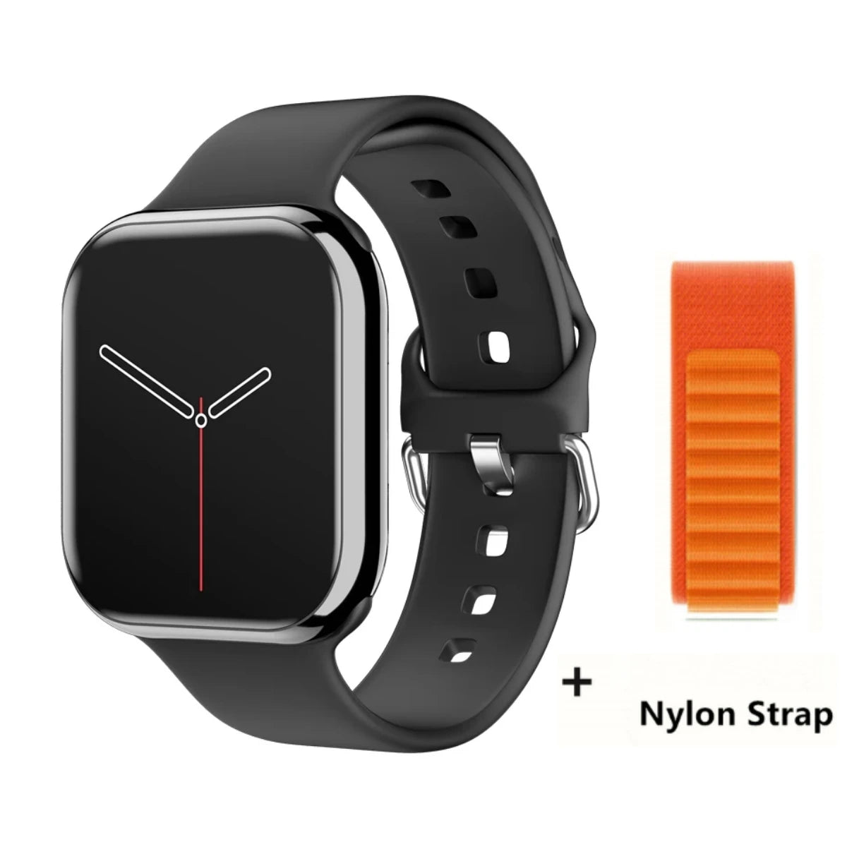 2025 New for Apple GPS Watch 10 Smart Watch Men HD AMOLED Memory Music 3D Surround Bluetooth Call Waterproof Smartwatch Woman
