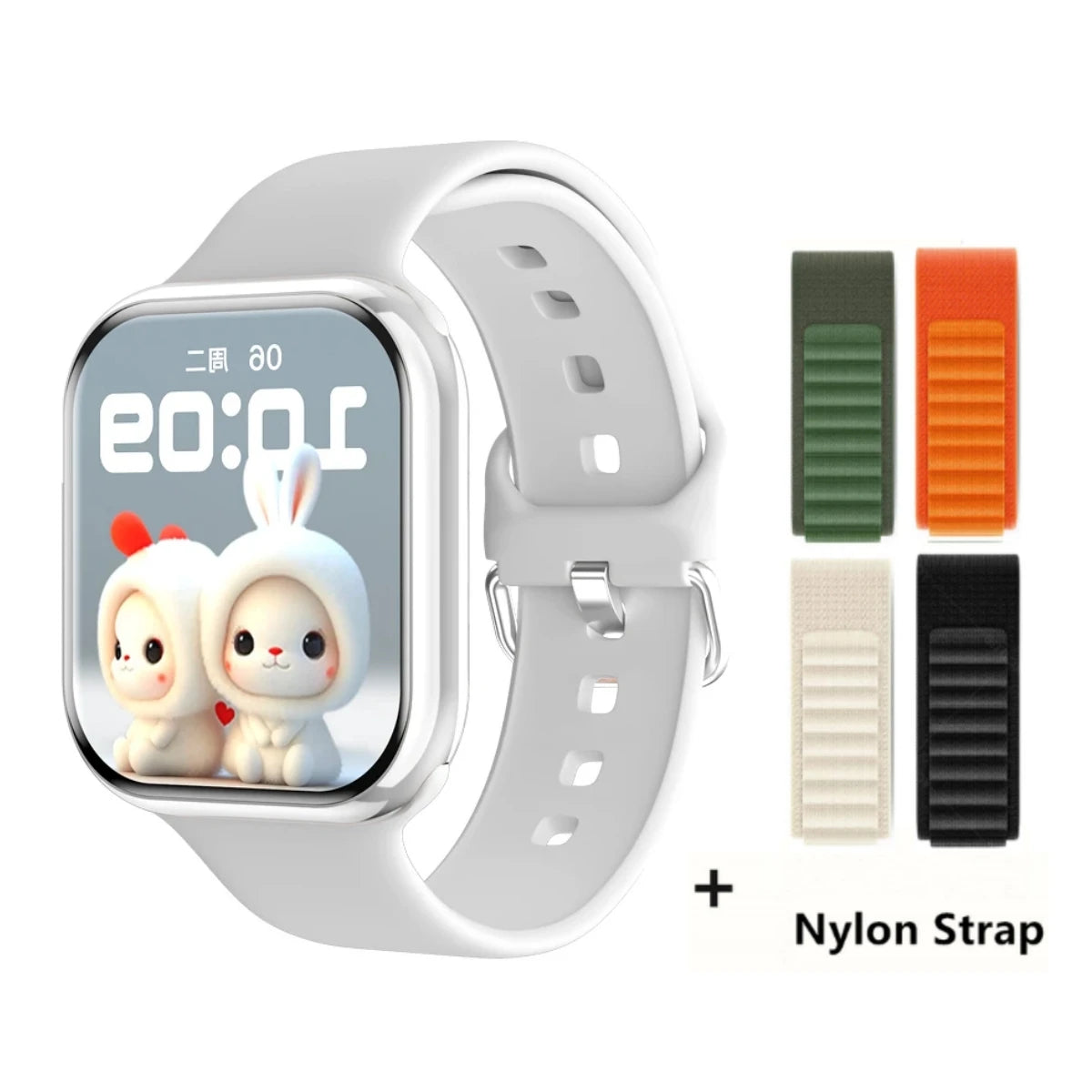 2025 New for Apple GPS Watch 10 Smart Watch Men HD AMOLED Memory Music 3D Surround Bluetooth Call Waterproof Smartwatch Woman