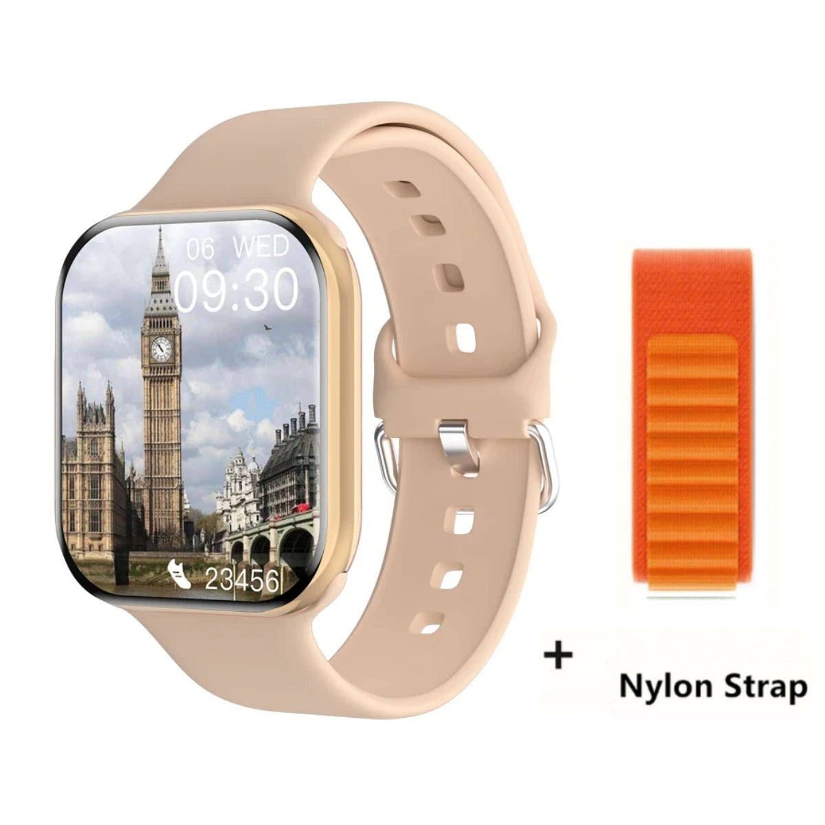 2025 New for Apple GPS Watch 10 Smart Watch Men HD AMOLED Memory Music 3D Surround Bluetooth Call Waterproof Smartwatch Woman