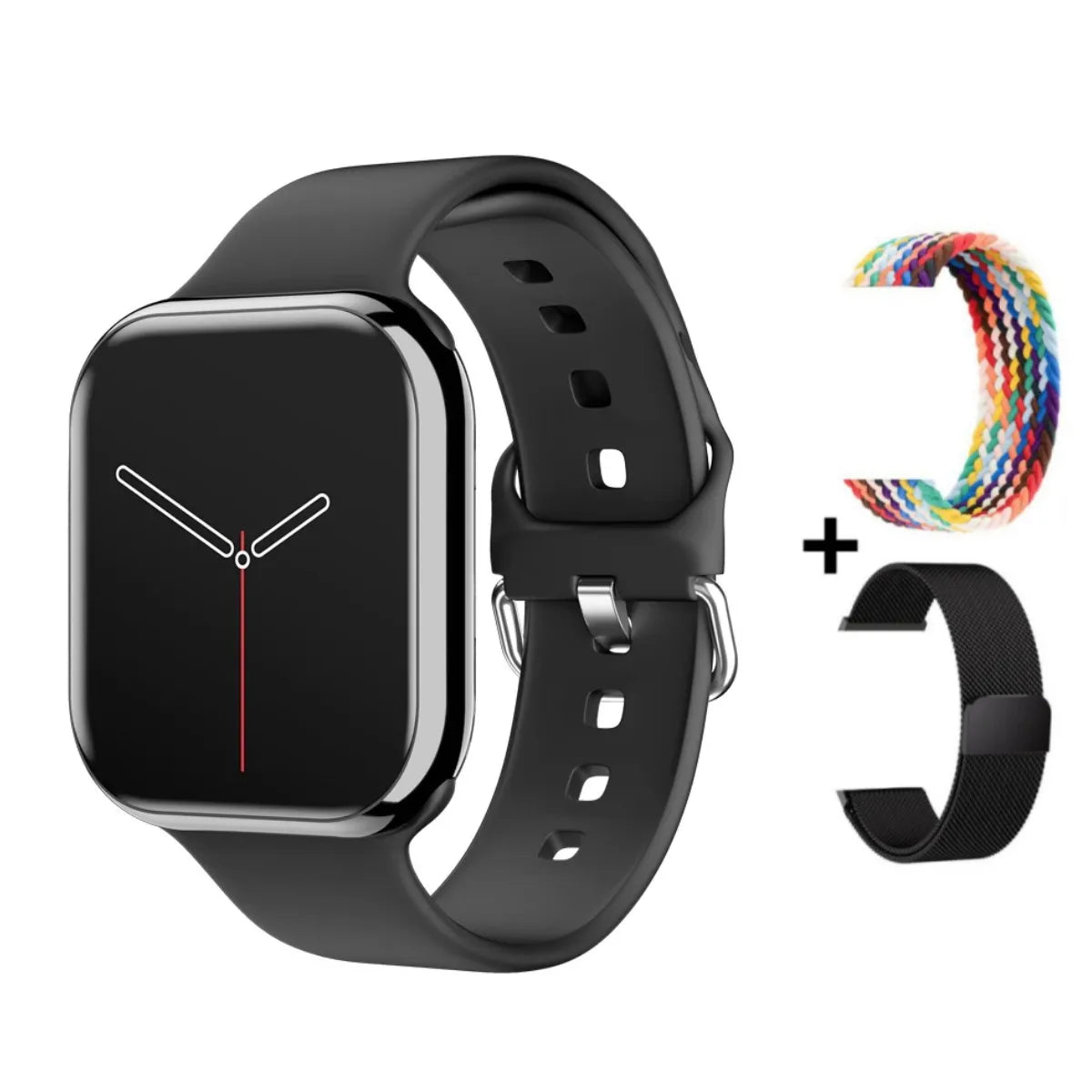 2025 New for Apple GPS Watch 10 Smart Watch Men HD AMOLED Memory Music 3D Surround Bluetooth Call Waterproof Smartwatch Woman
