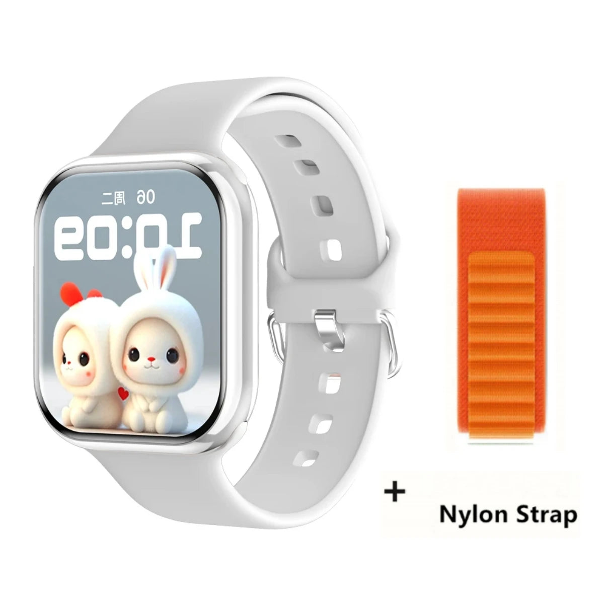 2025 New for Apple GPS Watch 10 Smart Watch Men HD AMOLED Memory Music 3D Surround Bluetooth Call Waterproof Smartwatch Woman