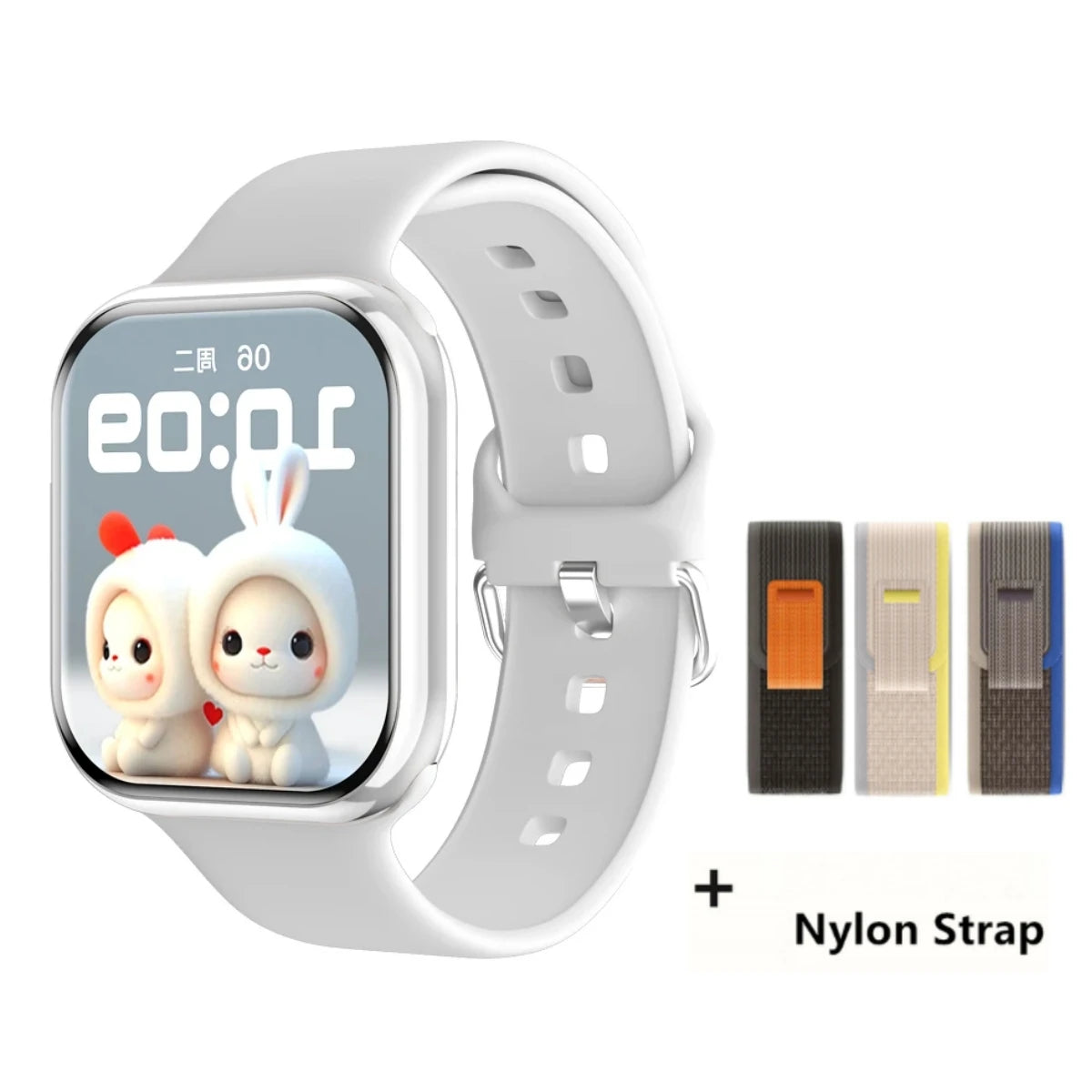 2025 New for Apple GPS Watch 10 Smart Watch Men HD AMOLED Memory Music 3D Surround Bluetooth Call Waterproof Smartwatch Woman
