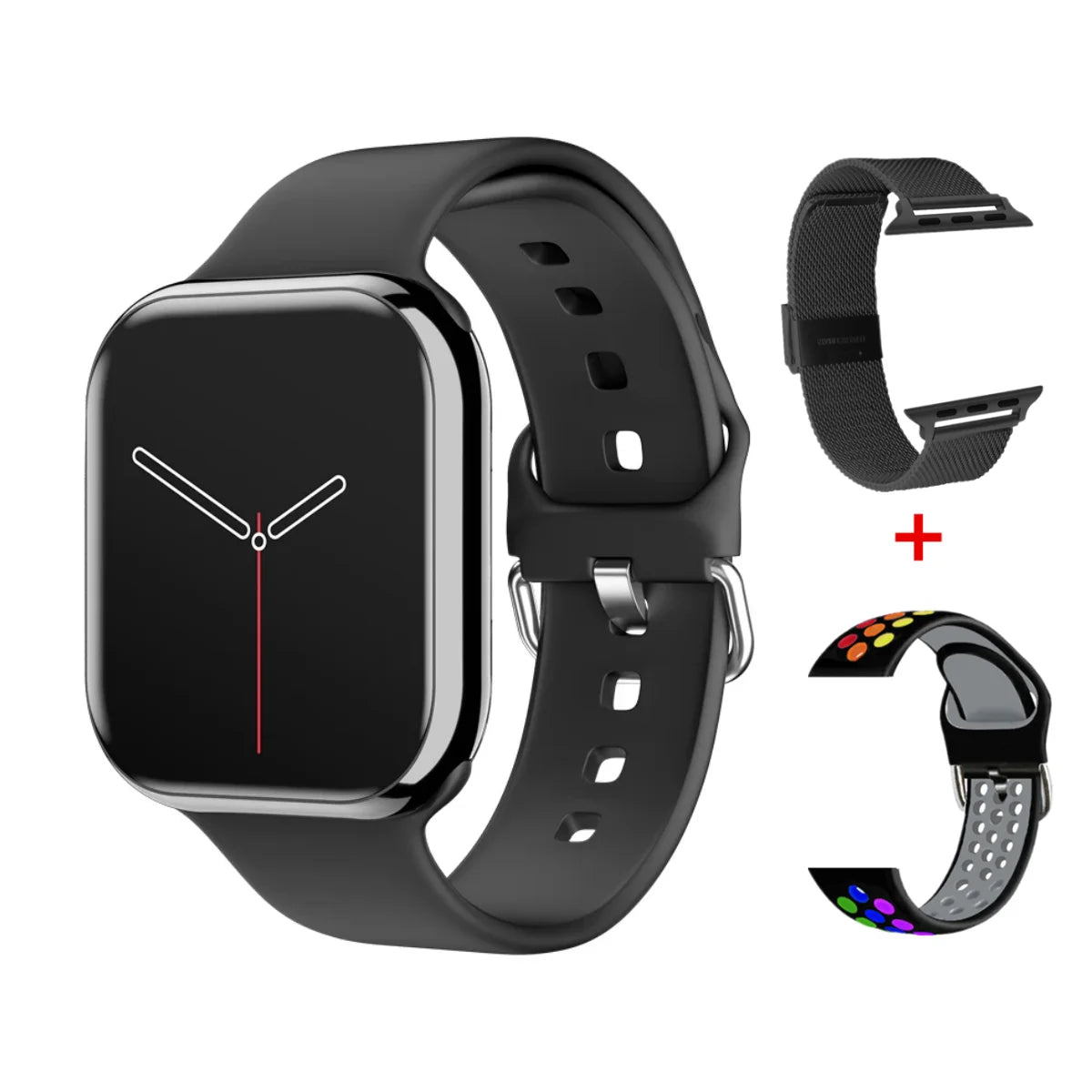 2025 New for Apple GPS Watch 10 Smart Watch Men HD AMOLED Memory Music 3D Surround Bluetooth Call Waterproof Smartwatch Woman