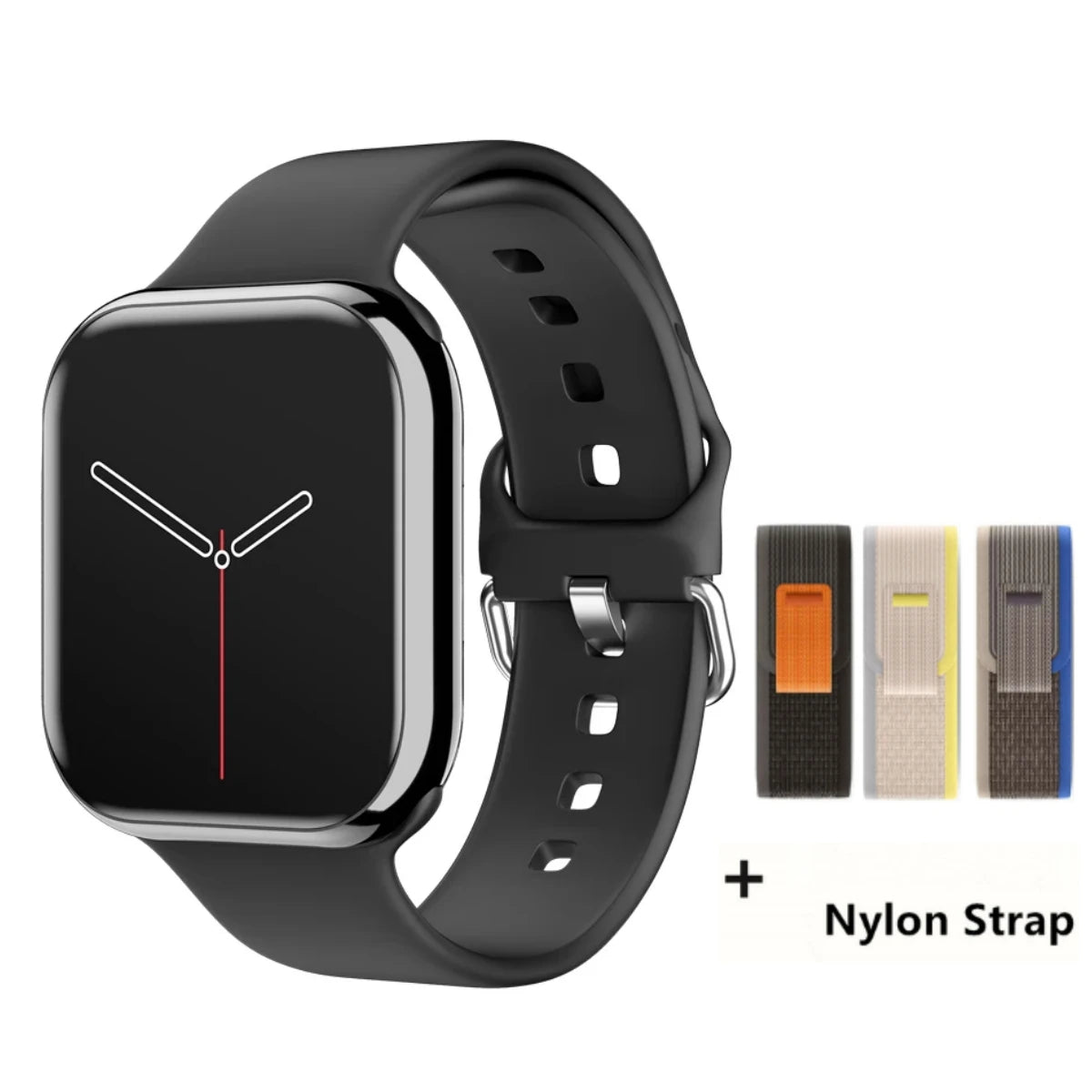 2025 New for Apple GPS Watch 10 Smart Watch Men HD AMOLED Memory Music 3D Surround Bluetooth Call Waterproof Smartwatch Woman