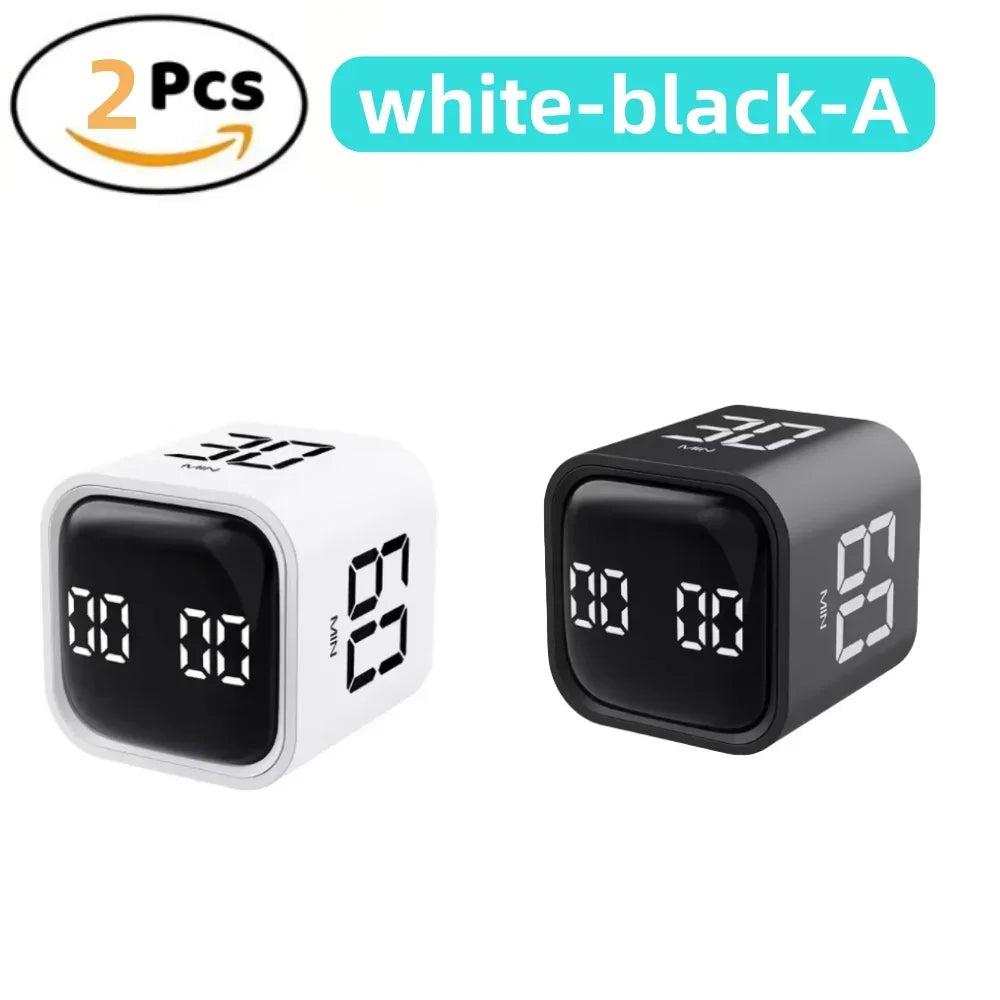Kitchen Pomodoro Digital Timer Useful Gadgets Accessories Chronometer School Stationery Stopwatch Alarm Clock Study Children