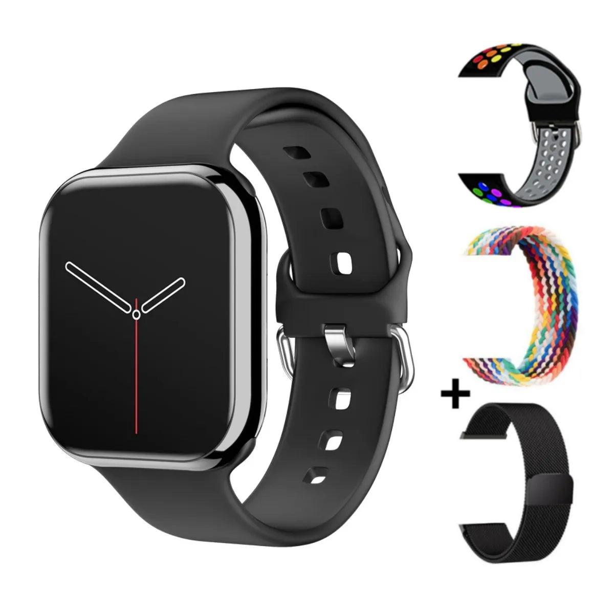 2025 New for Apple GPS Watch 10 Smart Watch Men HD AMOLED Memory Music 3D Surround Bluetooth Call Waterproof Smartwatch Woman