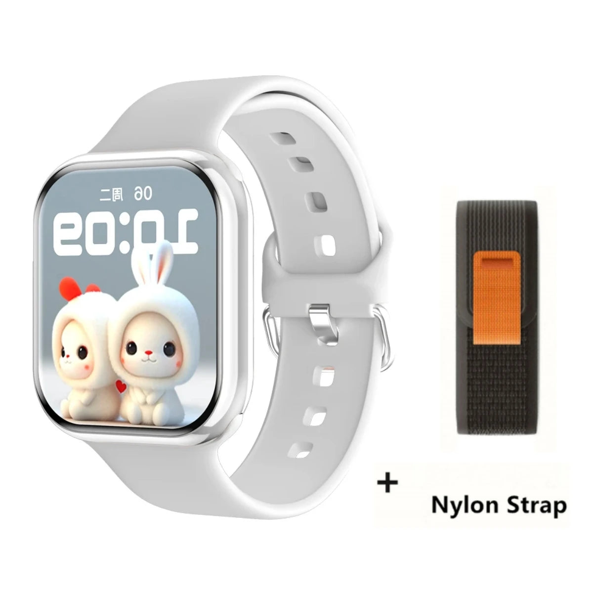 2025 New for Apple GPS Watch 10 Smart Watch Men HD AMOLED Memory Music 3D Surround Bluetooth Call Waterproof Smartwatch Woman