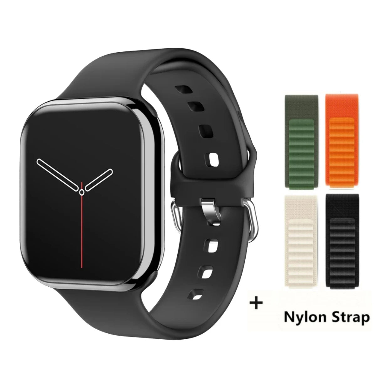 2025 New for Apple GPS Watch 10 Smart Watch Men HD AMOLED Memory Music 3D Surround Bluetooth Call Waterproof Smartwatch Woman