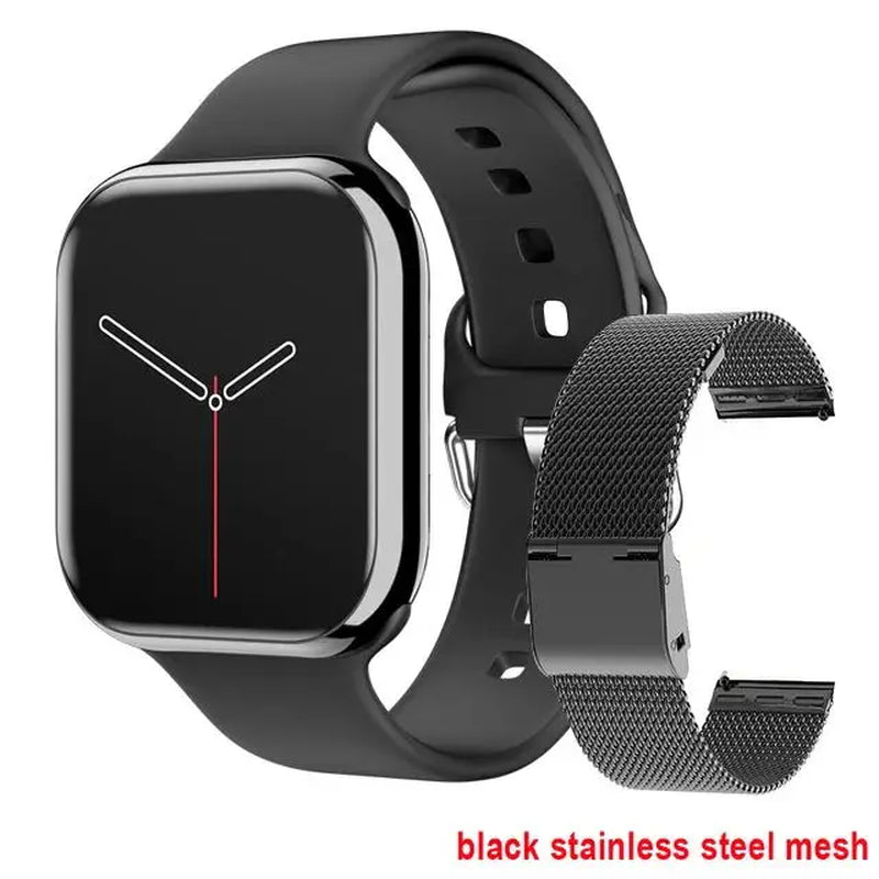 2025 New for Apple GPS Watch 10 Smart Watch Men HD AMOLED Memory Music 3D Surround Bluetooth Call Waterproof Smartwatch Woman