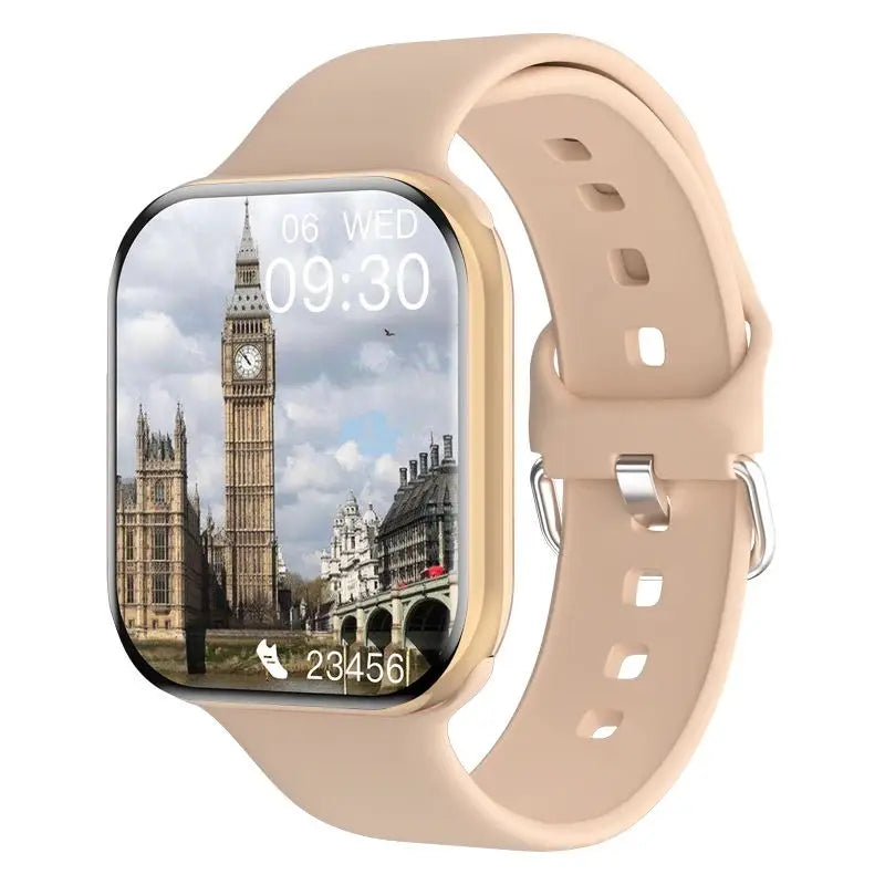 2025 New for Apple GPS Watch 10 Smart Watch Men HD AMOLED Memory Music 3D Surround Bluetooth Call Waterproof Smartwatch Woman