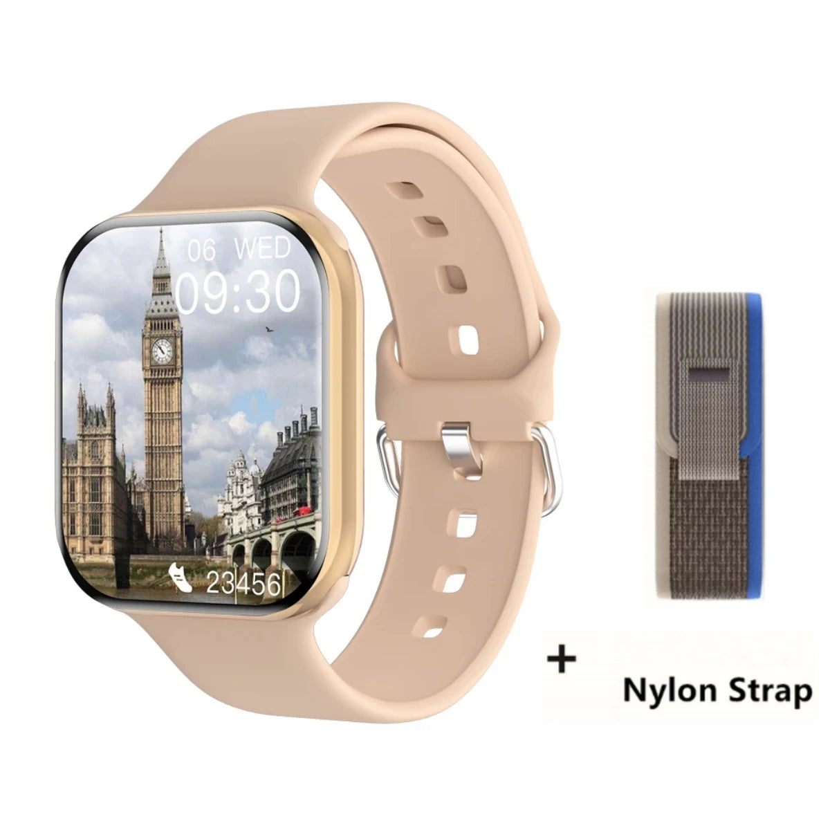 2025 New for Apple GPS Watch 10 Smart Watch Men HD AMOLED Memory Music 3D Surround Bluetooth Call Waterproof Smartwatch Woman