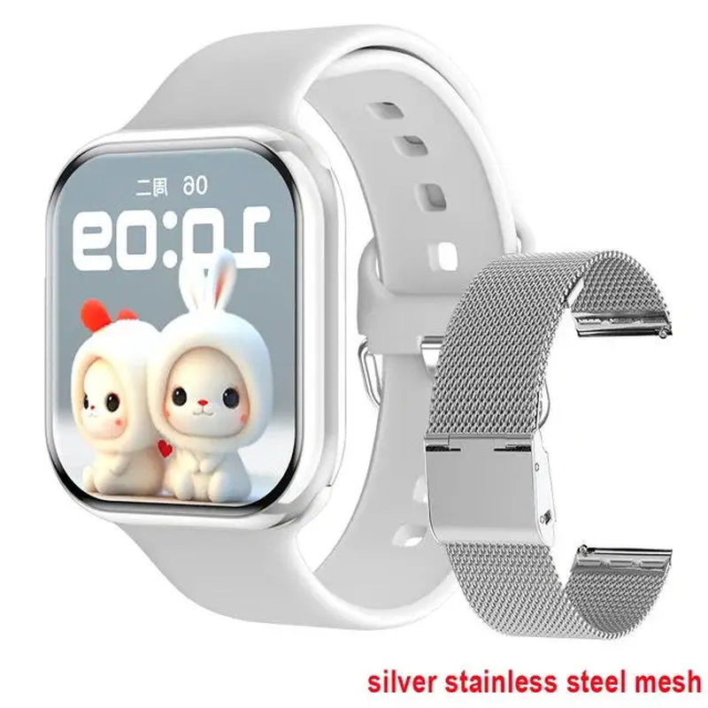 2025 New for Apple GPS Watch 10 Smart Watch Men HD AMOLED Memory Music 3D Surround Bluetooth Call Waterproof Smartwatch Woman